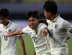 Profil Nattakit Butsing, Top Skor Thailand yang Patut Diwaspadai Timnas Indonesia U-19